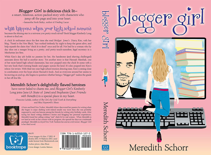 Blogger Girl - Full Cover