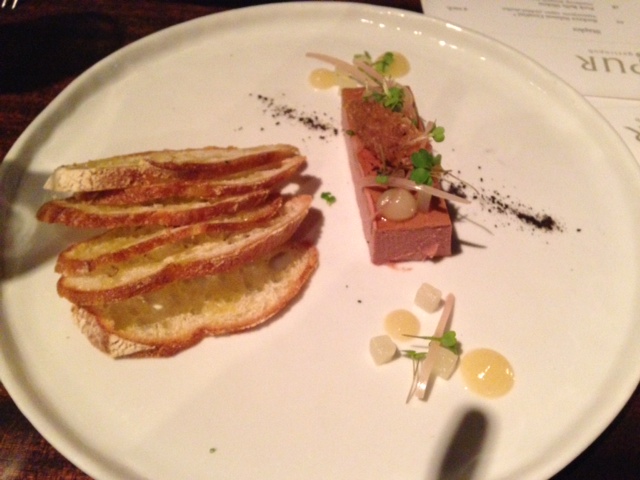 Duck Pate - so rich and so good!