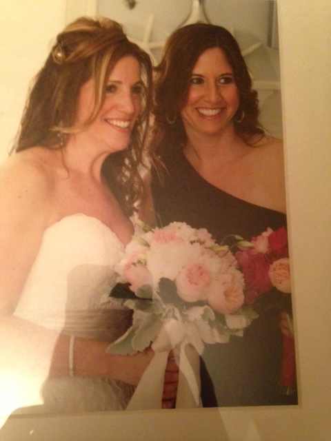 Me and my best friend for life at her wedding.